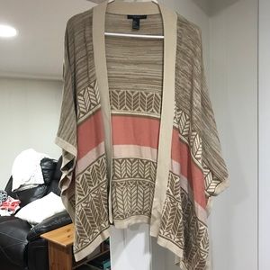 Forever 21 open sweater
